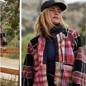 Free people hit the slopes jacket